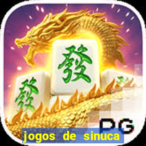 jogos de sinuca valendo dinheiro